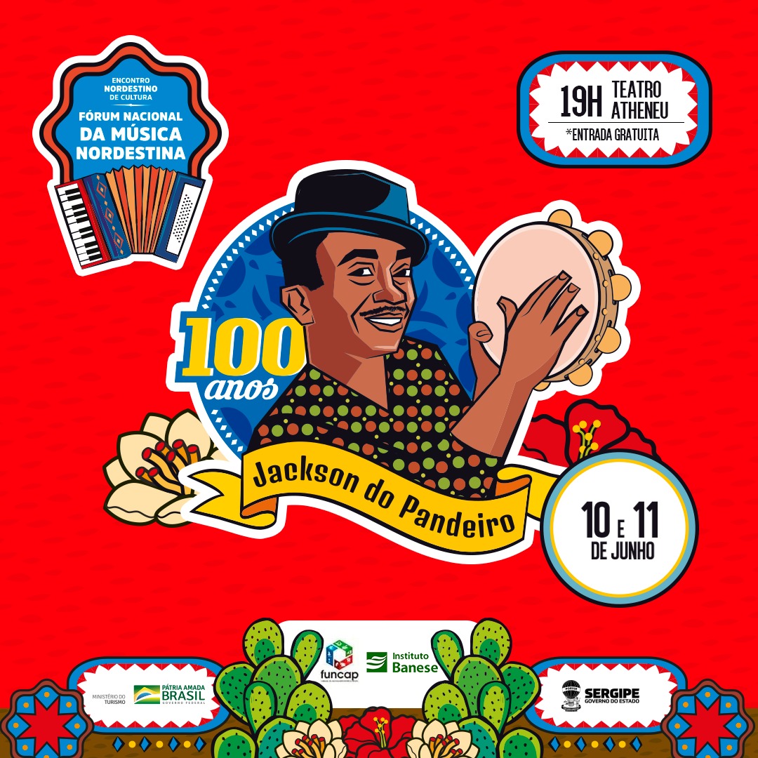 100 anos de Jackson do Pandeiro – Centro Cultural São Paulo