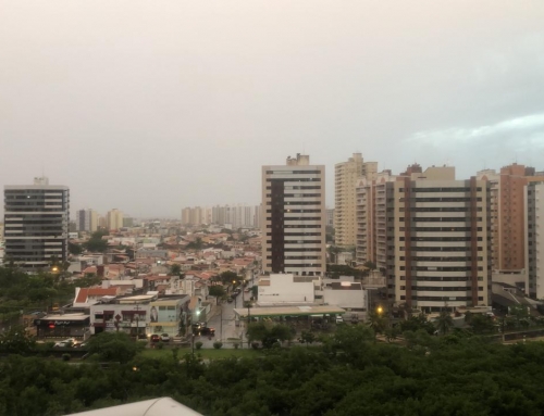 Sergipe tem alerta de chuvas válido para as próximas 48 horas 