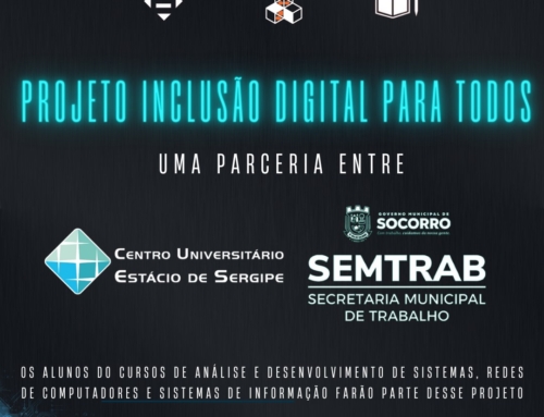 Projeto Inclusão Digital para Todos inaugura parceria entre Estácio Sergipe e Secretaria Municipal do Trabalho de Nossa Senhora do Socorro
