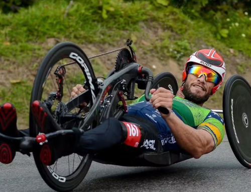 Estudante da UFS representará o Brasil na Copa do Mundo de Paraciclismo