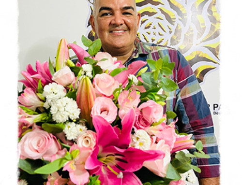 Curso de Arte Floral com Valmir Paes acontece nos dias 22 e 23 de abril em Aracaju
