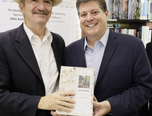 Aldo Rebelo Lança livro “Amazônia, a Maldição das Tordesilhas – 500 Anos de Cobiça Internacional” em evento na Livraria Drumond