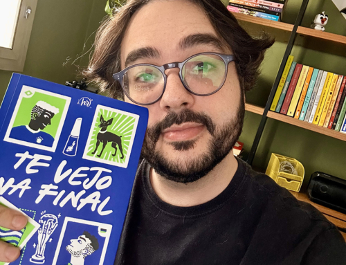 Ayslan Monteiro lança o romance “Te Vejo na Final”