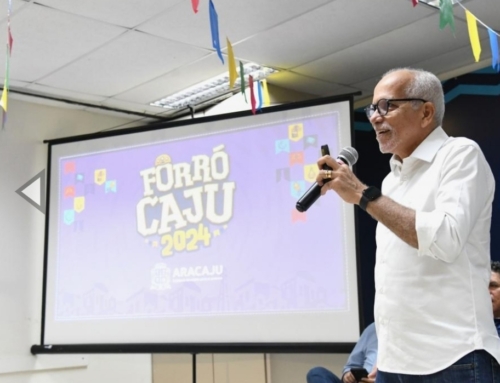Prefeito Edvaldo divulga programação do Forró Caju 2024: “festa de dimensão extraordinária