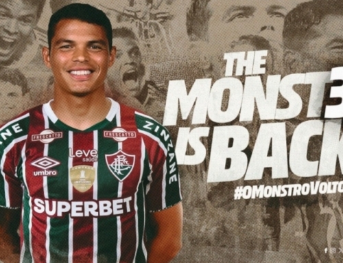 O Monstro está de volta! Fluminense acerta a contratação de Thiago Silva