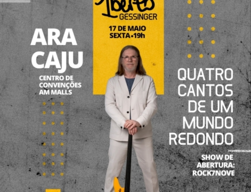 Agende-se! Humberto Gessinger se apresenta dia 17 de maio em Aracaju