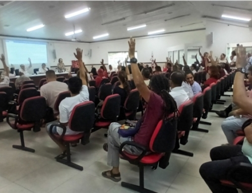 Professores da UFS realizam primeira Assembleia após deflagração da greve