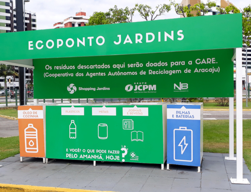Shopping Jardins realiza ações para destacar a importância da reciclagem