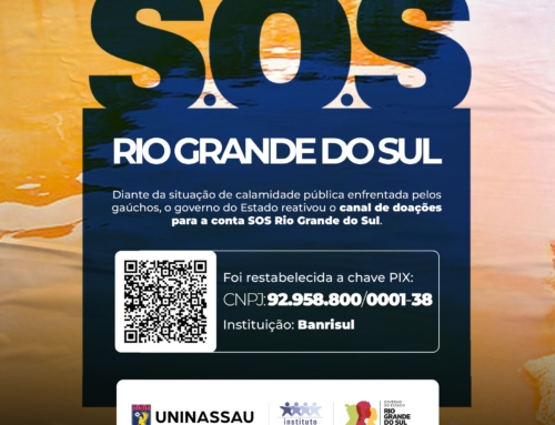 Uninassau realiza campanha de arrecadação para as vítimas do Rio Grande do Sul 