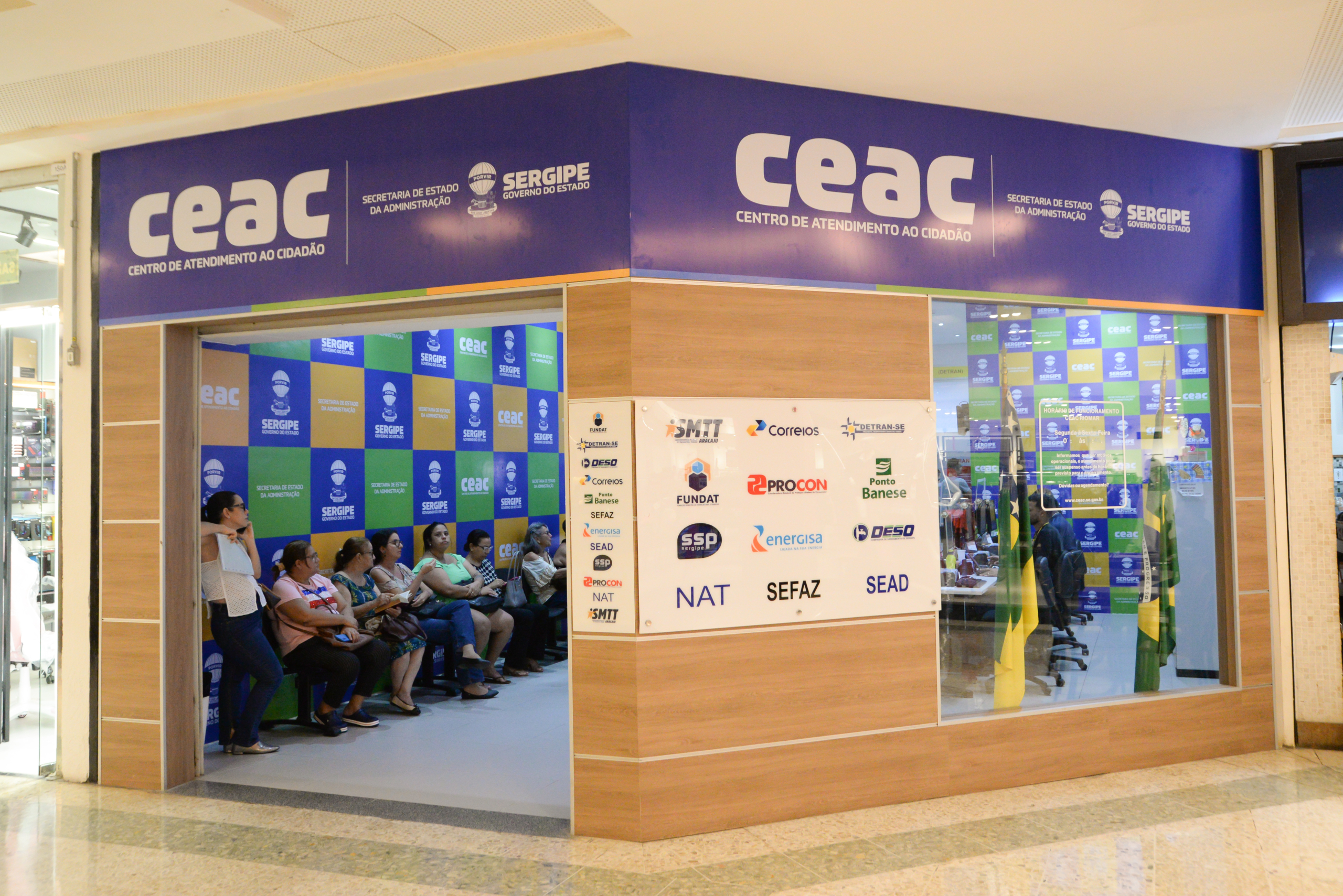 Governo de Sergipe planeja espaço exclusivo para atendimento de servidores públicos nos Ceacs