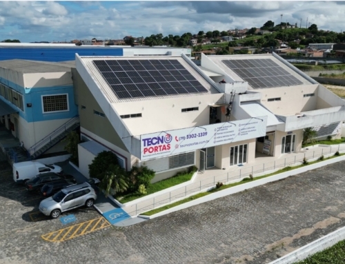 Tecnoportas aumenta sua operação em Sergipe e inaugura nova filial em Aracaju
