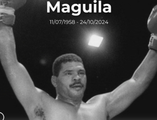 Morre aos 66 anos o boxeador Maguila