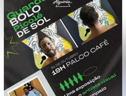 Fábio Sampaio realiza exposição “Guarda Bolo Picolé de Sol” no Espaço Alquimia Cultural