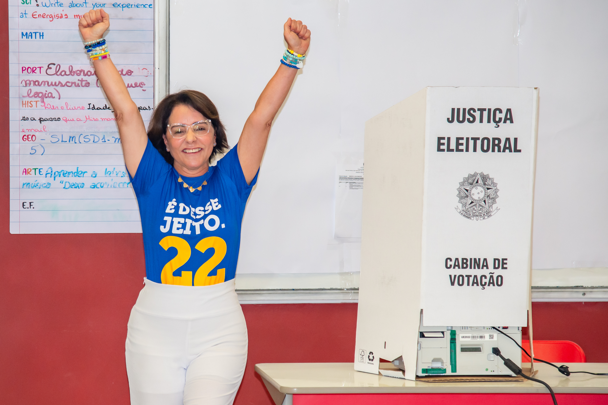 Emília Corrêa é a primeira mulher eleita prefeita de Aracaju