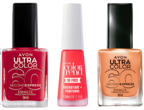 Cinco diferentes propostas dos esmaltes Avon para unhas cuidadas e cheias de estilo