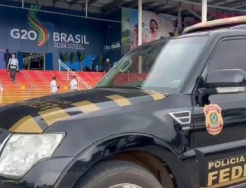 Polícia Federal atua na segurança de autoridades estrangeiras no G20