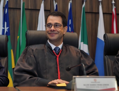 Nilzir Soares Vieira Junior é empossado como procurador-geral de Justiça do MPSE para o biênio 2024/2026