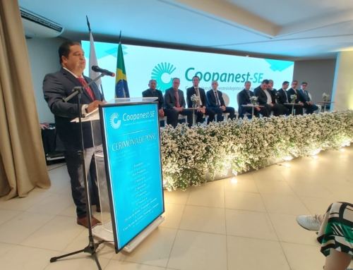 Empossada a diretoria da Coopanest-SE para o biênio 2024/2025