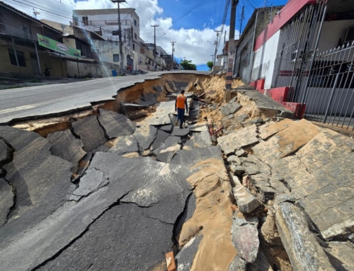 Prefeitura mobiliza força-tarefa para prestação de serviços no incidente da Pedro Calazans