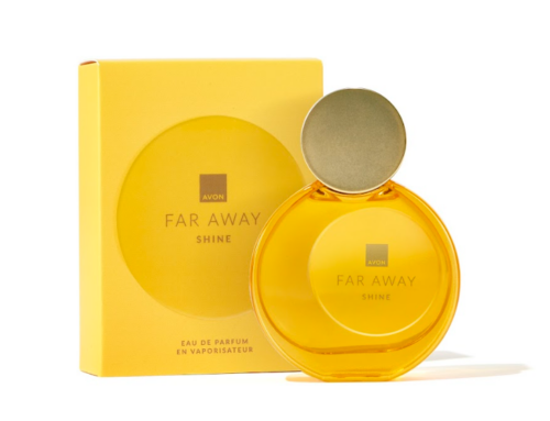 Far Away Shine da Avon ganha prêmio internacional de cosméticos