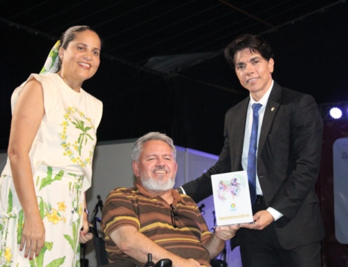 Defensor Geral é homenageado pelo Conser com o Prêmio Espírito da Atitude