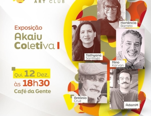 Akaiu Art Club estreia com a exposição Akaiu Coletiva I, celebrando talentos no Café da Gente Sergipana