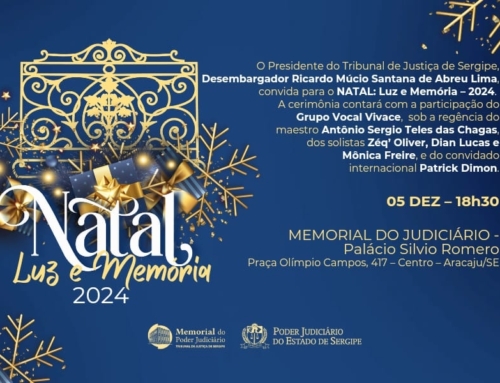 Natal do Judiciário no Memorial acontecerá no dia 5 de dezembro