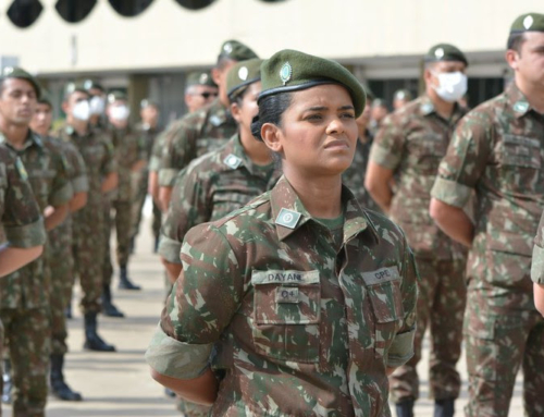 Alistamento militar voluntário feminino está aberto e segue até 30 de junho