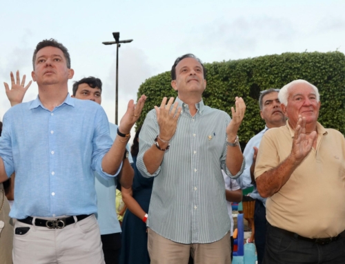 André Moura participa da Coroação de Sesi e Rainha do Cacumbi e Procissão de Bom Jesus dos Navegantes