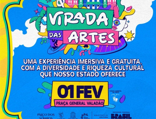 Virada das Artes abre o mês de fevereiro com 12 horas de festa gratuita