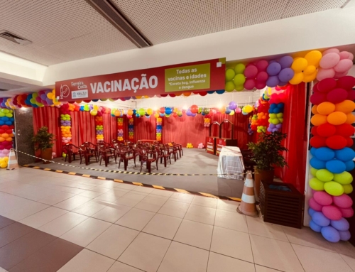 Home Center Ferreira Costa realiza Campanha de Atualização de Caderneta Vacinal