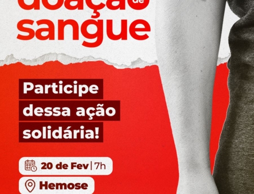 Sinpol/SE promove Dia D de Doação de Sangue para reforçar estoques no Carnaval