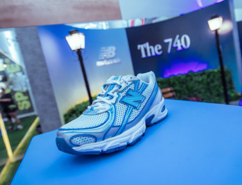 New Balance celebra lançamento do 740 em novo Studio Space